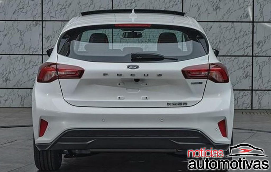 Ford Focus 2022 apresenta visual atualizado na China 