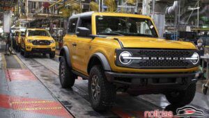Ford Bronco finalmente começa a ser produzido nos EUA 