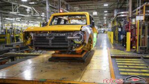 Ford Bronco finalmente começa a ser produzido nos EUA 