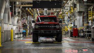 Ford Bronco finalmente começa a ser produzido nos EUA 