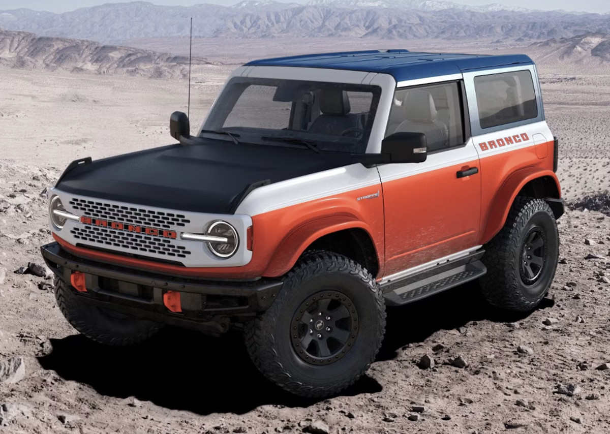 ford bronco stroppe edition 1