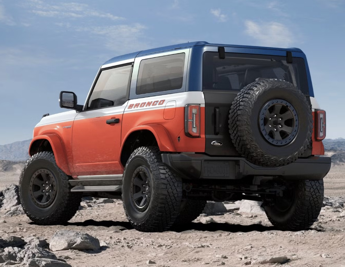 ford bronco stroppe edition 2