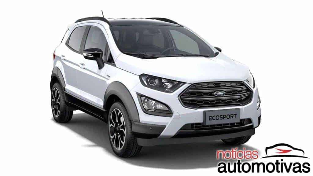 Ford EcoSport Active é a opção "Storm" para o mercado europeu 