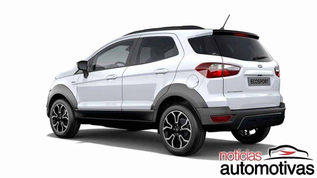 Ford EcoSport Active é a opção "Storm" para o mercado europeu 