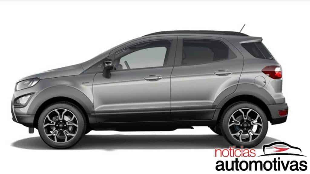 Ford EcoSport Active é a opção "Storm" para o mercado europeu 