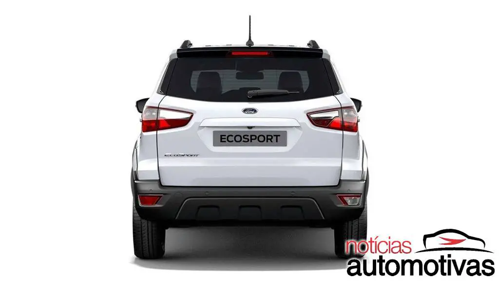 Ford EcoSport Active é a opção "Storm" para o mercado europeu 