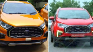 ford ecosport facelift india 1