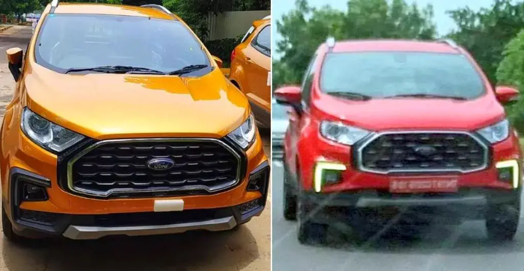 ford ecosport facelift india 1