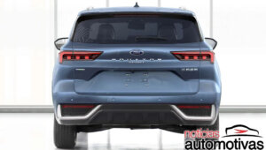 Ford Equator Sport: sucessor do Territory surgirá em 17 de março 