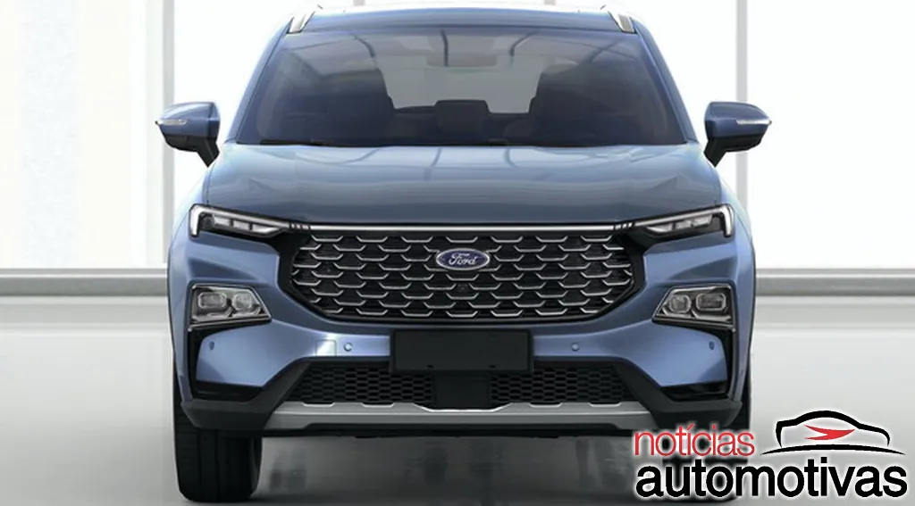 Ford Equator Sport serve como sucessor do Territory 