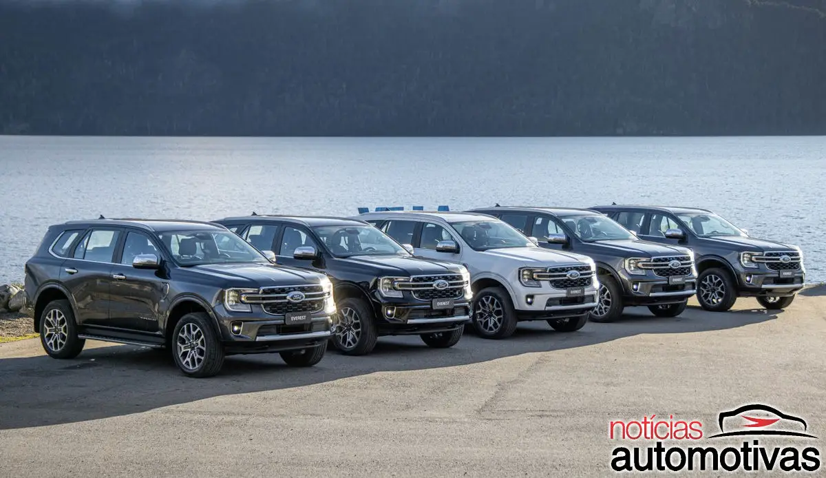 ford everest 2025 2