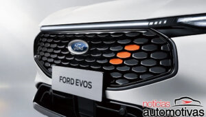 Sucessor do Fusion, Ford Evos surge na China por R$ 187,9 mil 