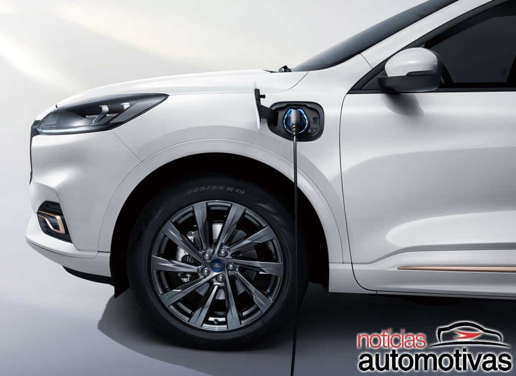 Ford Evos surge na China como potencial sucessor do Fusion 