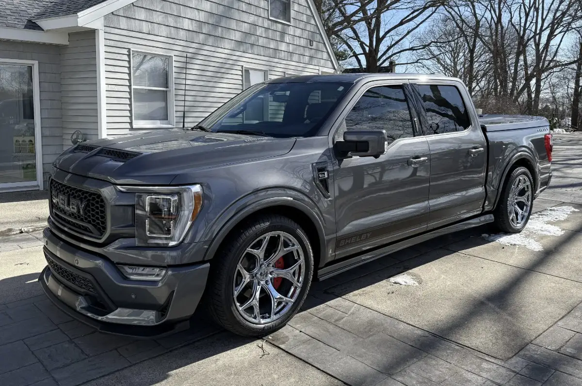 ford f 150 shelby super snake 1