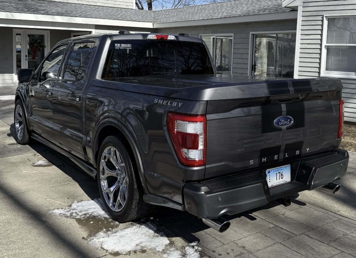 ford f 150 shelby super snake 2