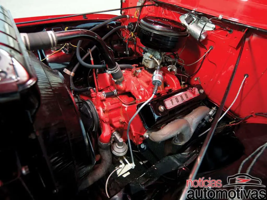 ford f100 1957 motor
