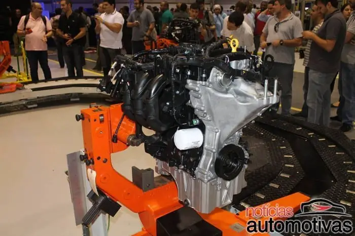 Conheça os detalhes do novo motor 1.0 de três cilindros da Ford 