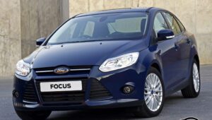 ford focus sedan 2012