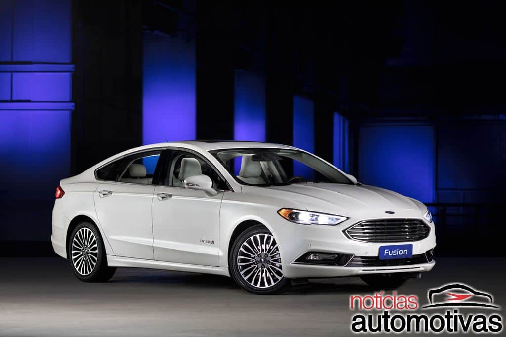 ford fusion hybrid exterior 2