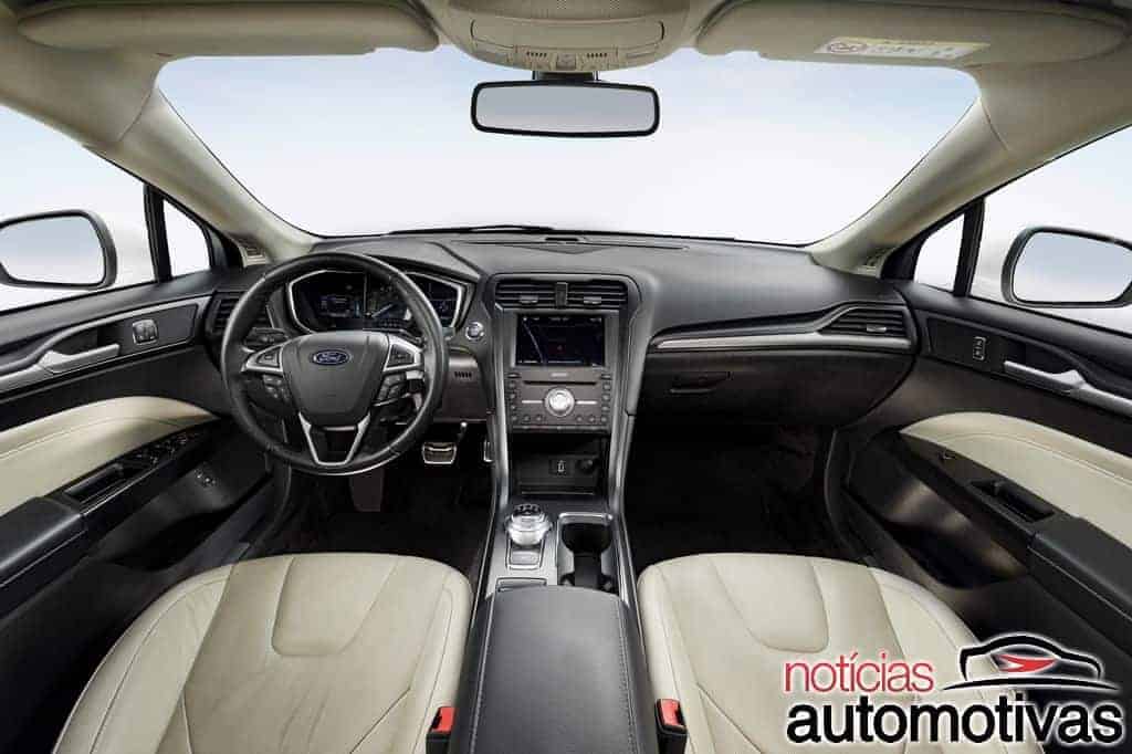 ford fusion hybrid interior 2