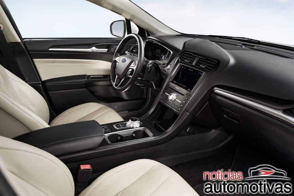 ford fusion hybrid interior 3