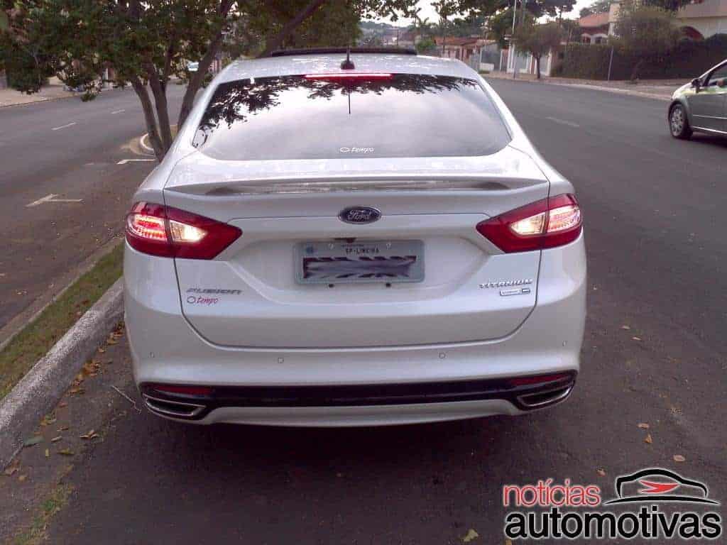 Carro da semana, opinião de dono: Ford Fusion Titanium 2013 