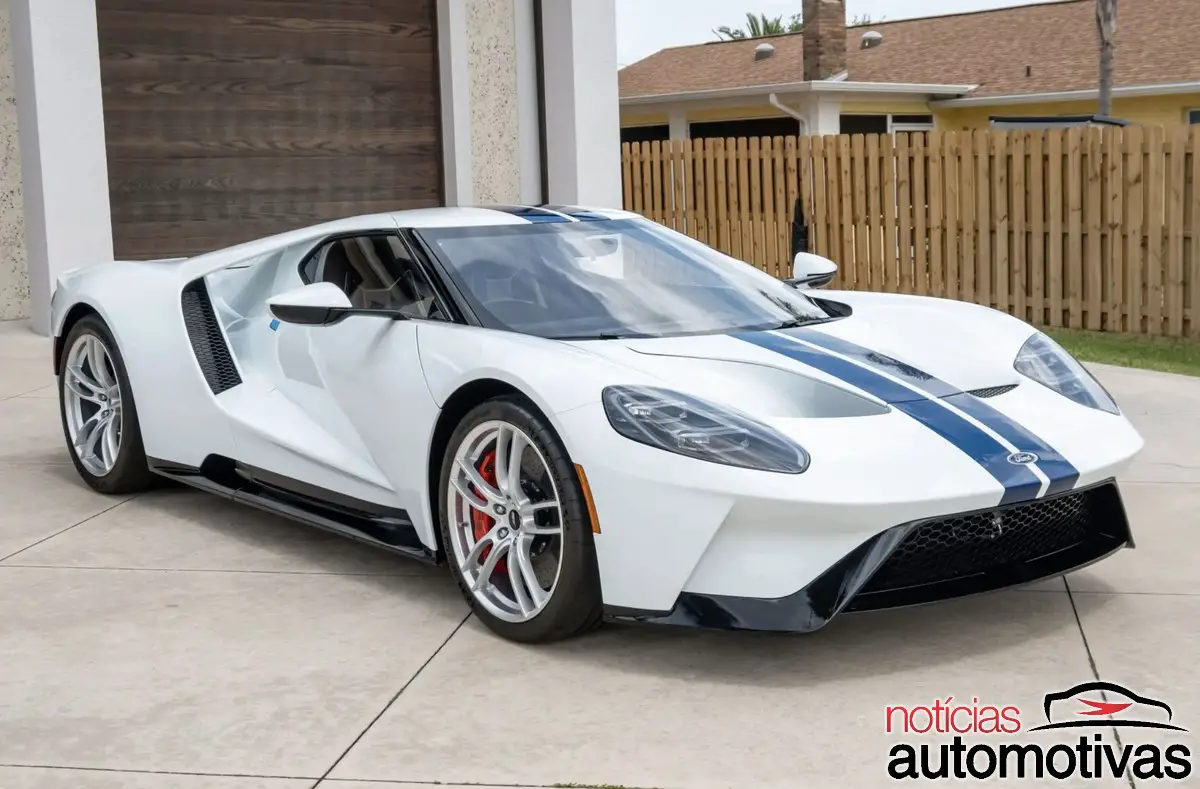 ford gt 2022 leilao (2)