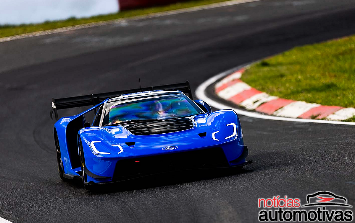 ford gt mk iv nurburgring 1