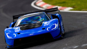 ford gt mk iv nurburgring 2