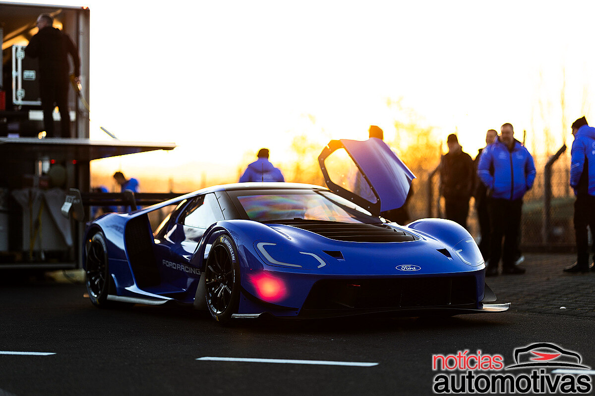 ford gt mk iv nurburgring 3