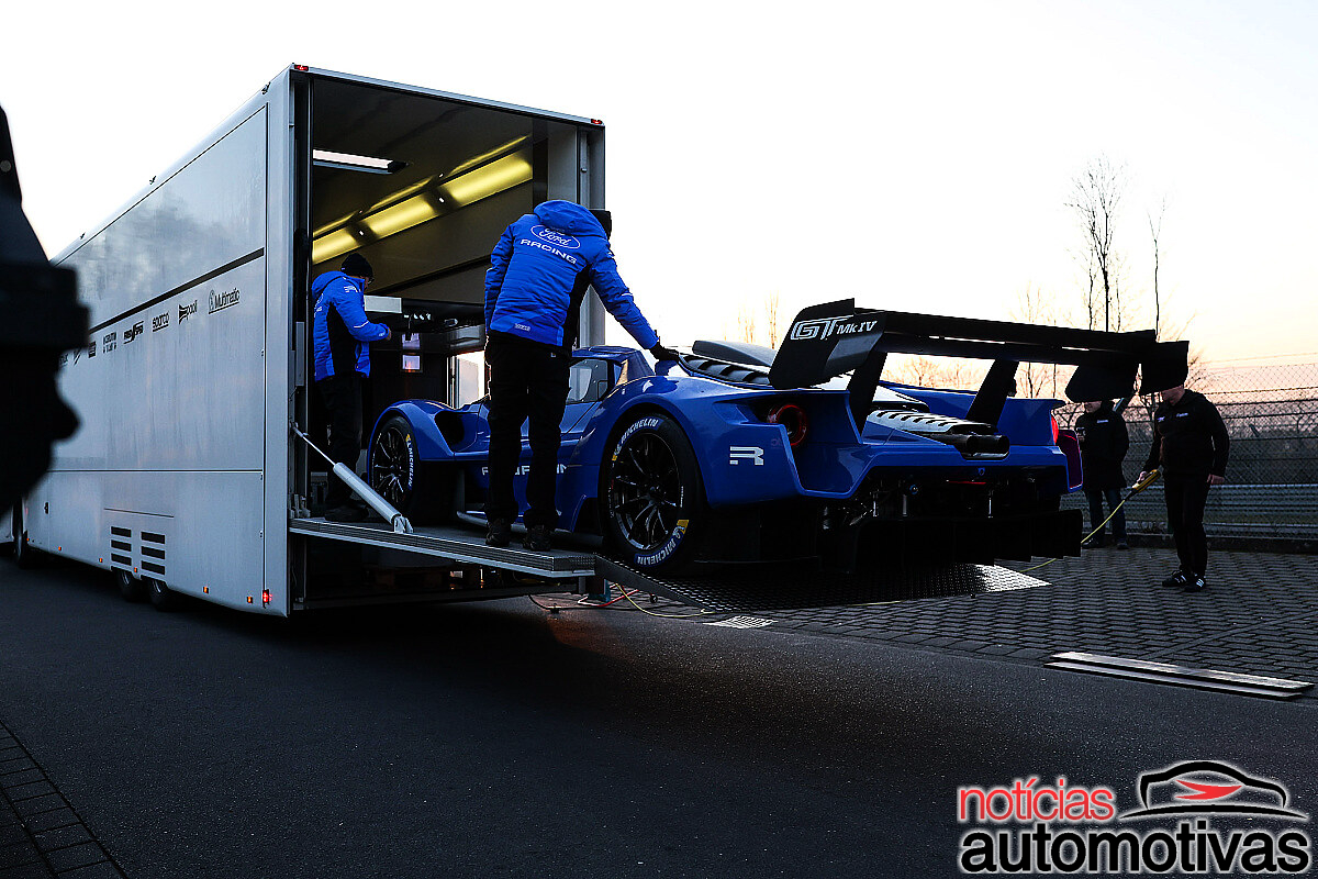 ford gt mk iv nurburgring 4