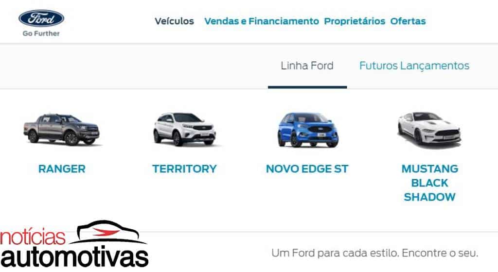 Adeus! Ka, Ka Sedan e EcoSport desaparecem do site da Ford 