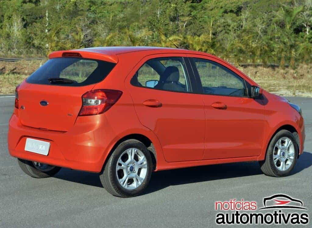 Ka 2015: preço, versões, consumo, detalhes, ficha técnica, fotos, etc 