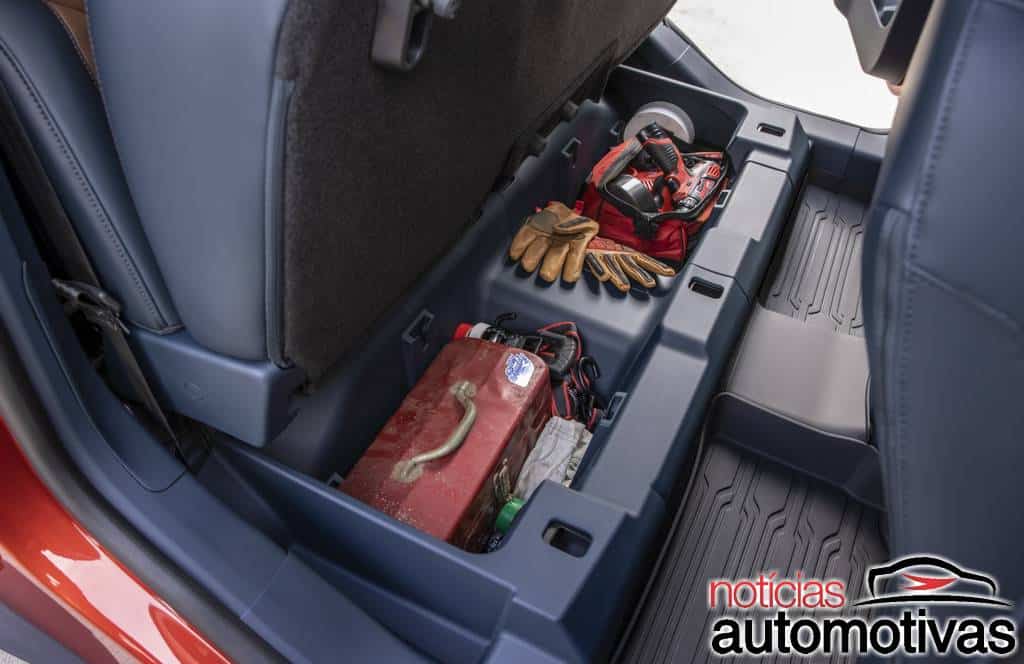 Ford Maverick 2022 oferece motor 2.0 Turbo e 2.5 Hybrid com CVT 