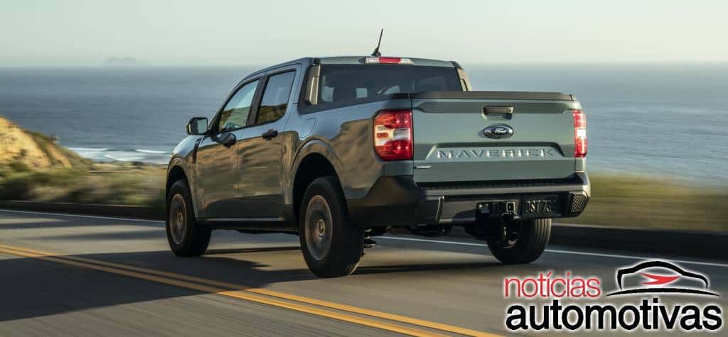 EUA: Ford Maverick tem 80 mil pedidos - Picape é esperada aqui 
