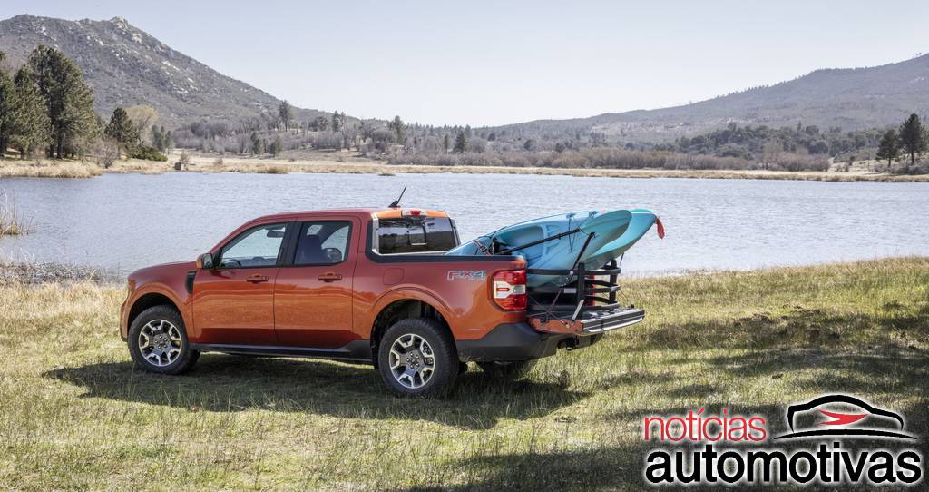 Ford Maverick tem produção atrasada no México devido aos chips 