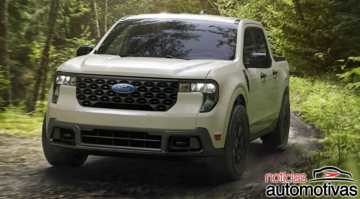 Ford Maverick Hybrid 2025 ganha atualização visual e tração nas quatro rodas