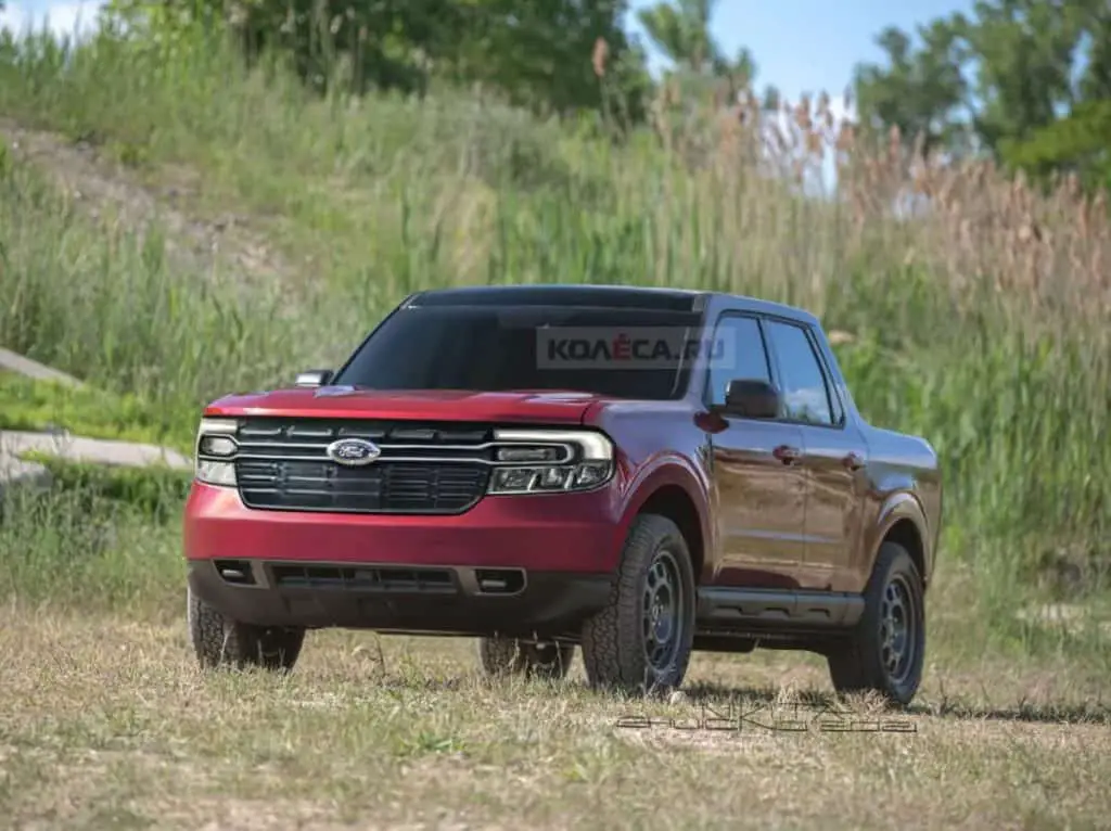Projeção: Ford Maverick em imagens próximas da realidade 