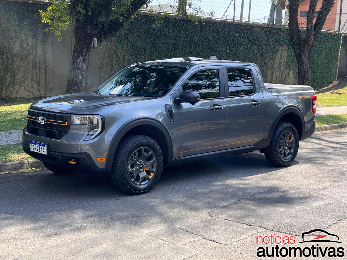 Avaliação Ford Maverick Tremor: Picape complica a vida da Rampage, entregando mais e custando bem menos