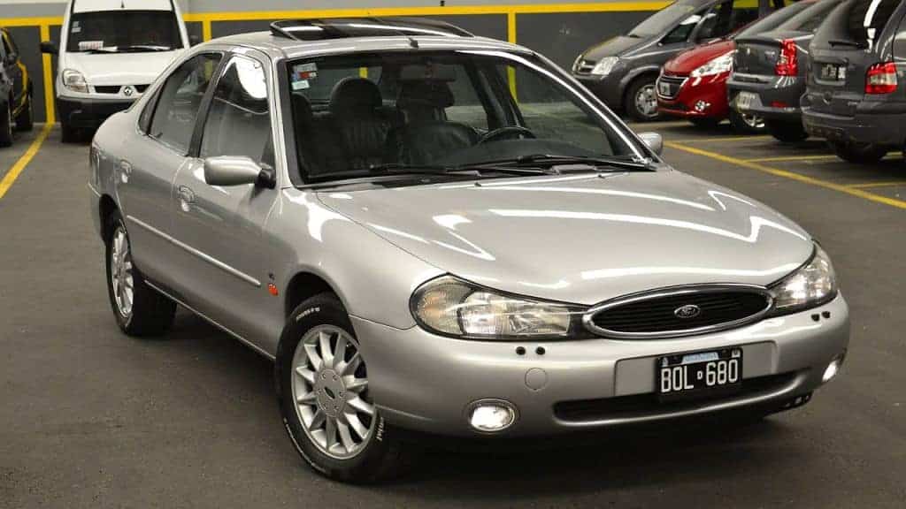 ford mondeo 8