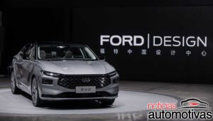 Fusion: Ford Mondeo 2022 aparece em nova geração na China 
