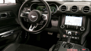 ford mustang 2019 interior