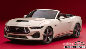 ford mustang 60th anniversary 2025 1