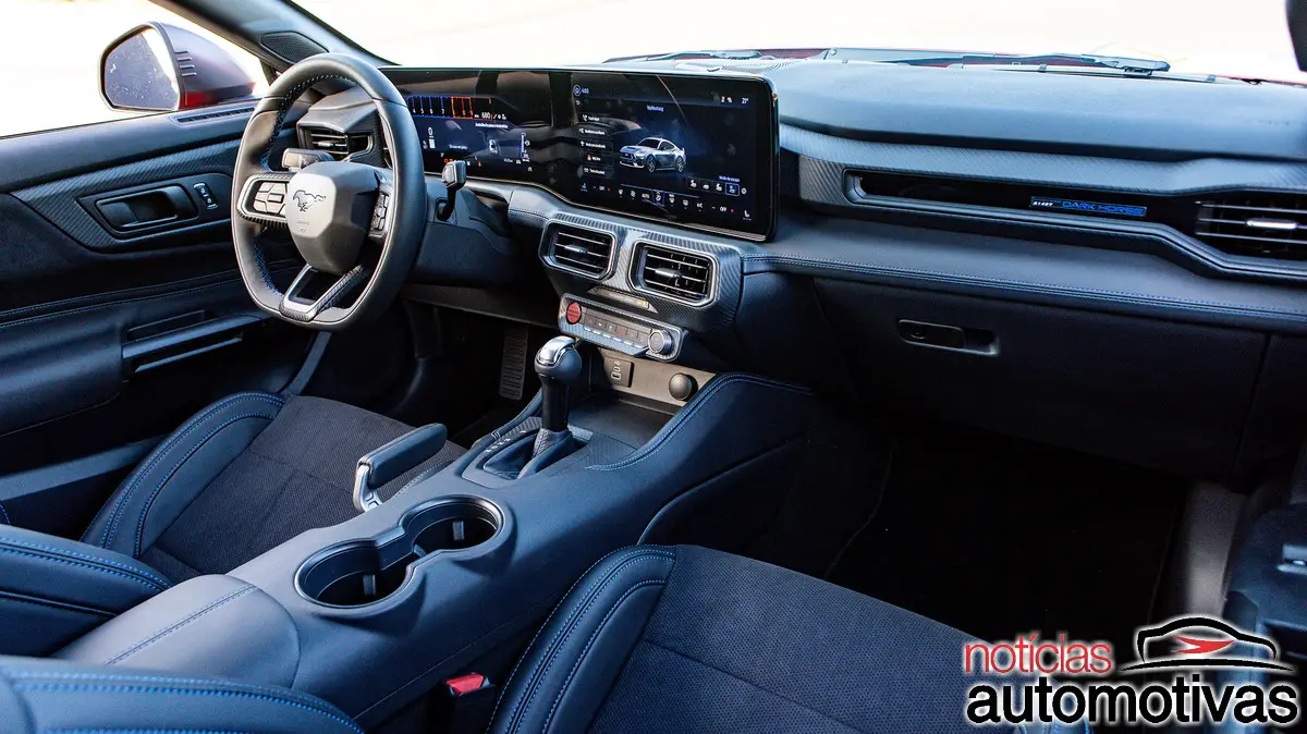 ford mustang dark horse 4