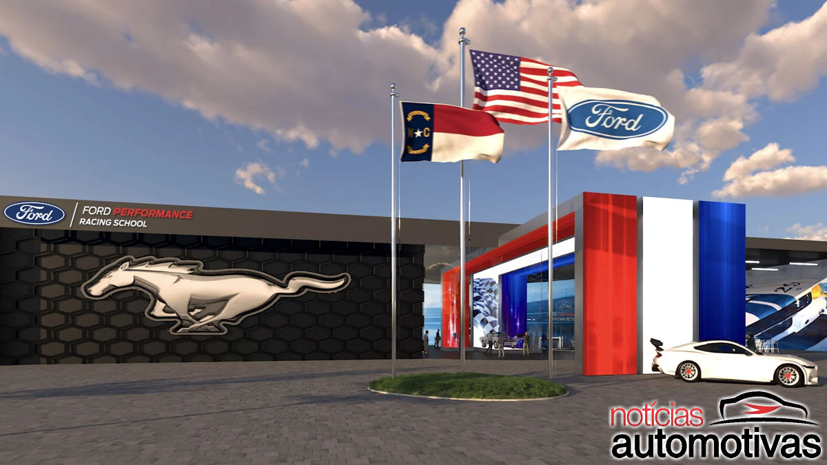 Ford Mustang Experience Center será um parque de diversão para donos e fãs