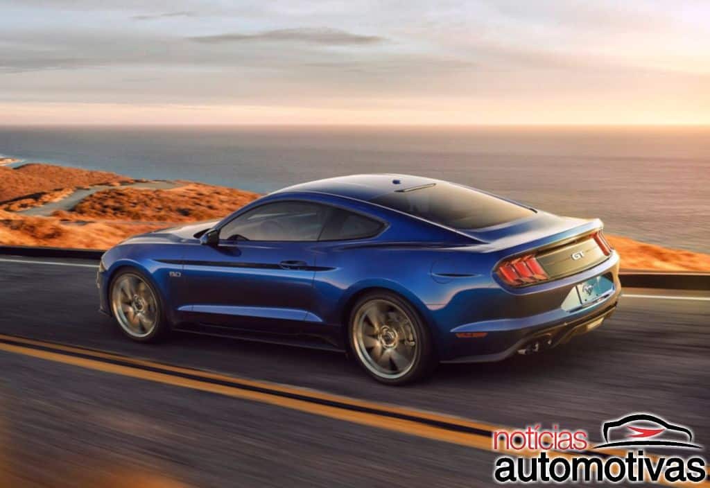 Na Black Friday, Ford aumenta preço do Mustang GT para R$ 315.900  