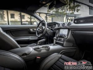 Ford Mustang Mach 1 chega com 483 cavalos a partir de R$ 499.000 