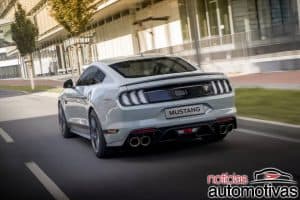 Ford Mustang Mach 1 chega com 483 cavalos a partir de R$ 499.000 