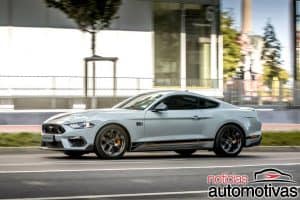 Ford Mustang Mach 1 chega com 483 cavalos a partir de R$ 499.000 