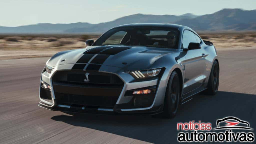 ford mustang shelby gt500 2020 1